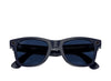 Ray-Ban Meta Wayfarer (Gen 2) Sunglasses in Shiny Cosmic Blue w/ Transitions Sapphire Lenses