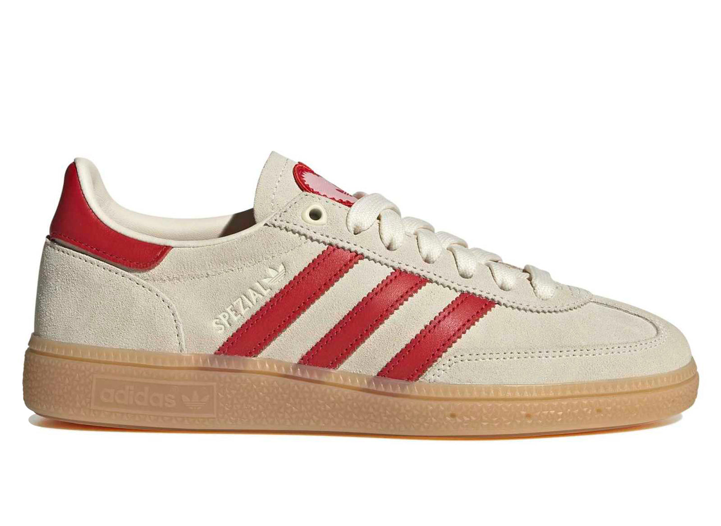 Women's Adidas Handball Spezial in Cream White