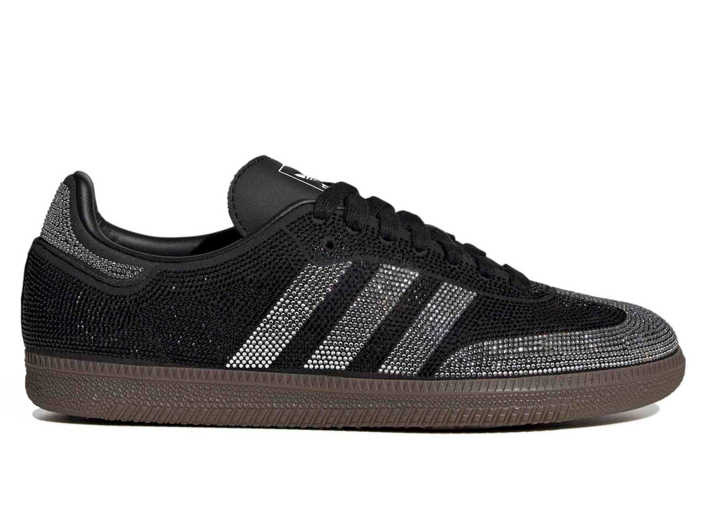 Women's Adidas Samba OG Rhinestone in Core Black