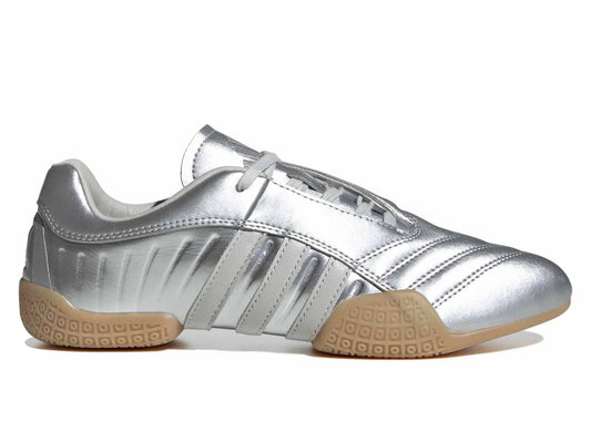 Women's Adidas Taekwondo Mei Elite in Silver Metallic
