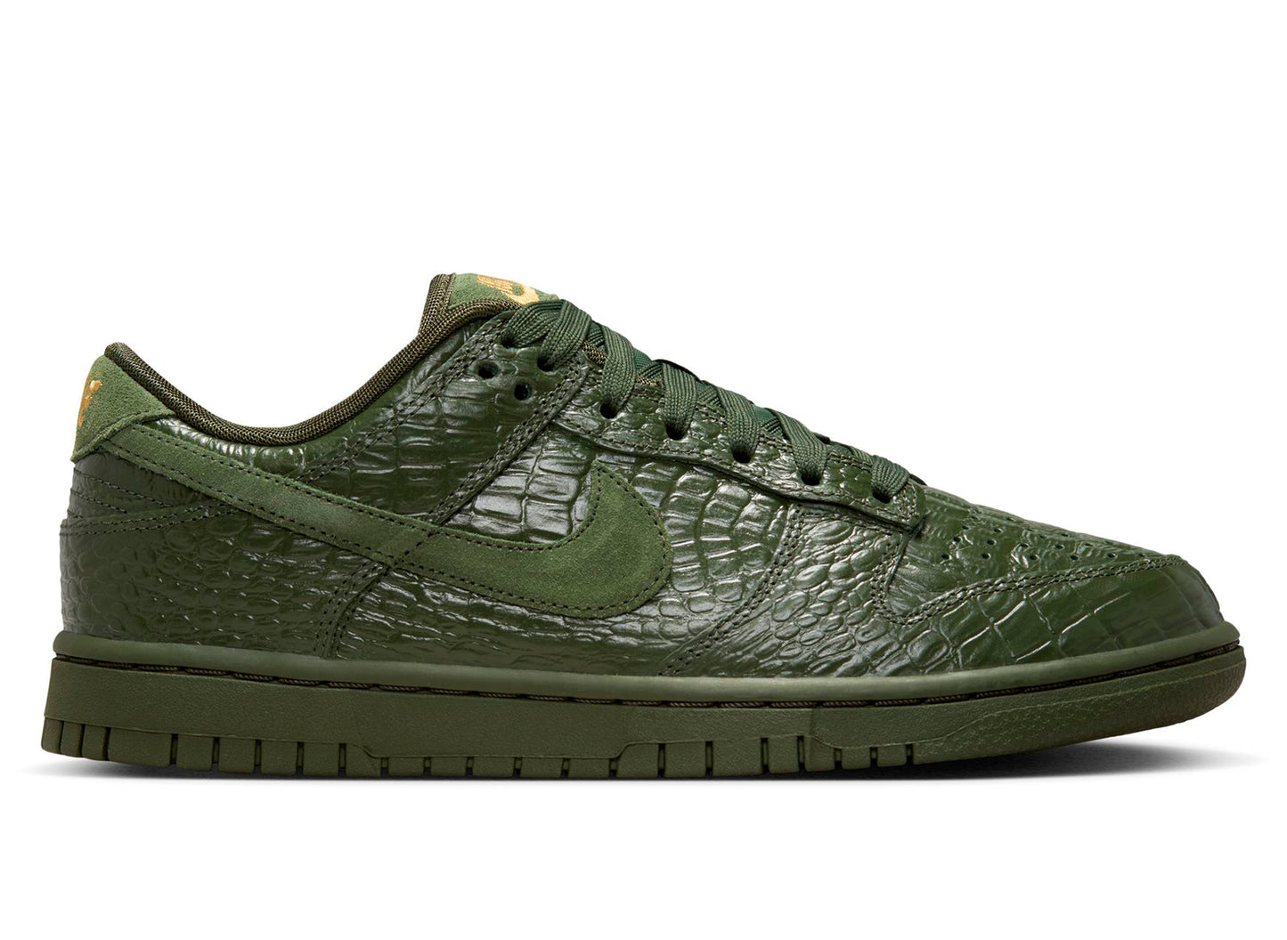 Women's Nike Dunk Low SS in Carbon Green