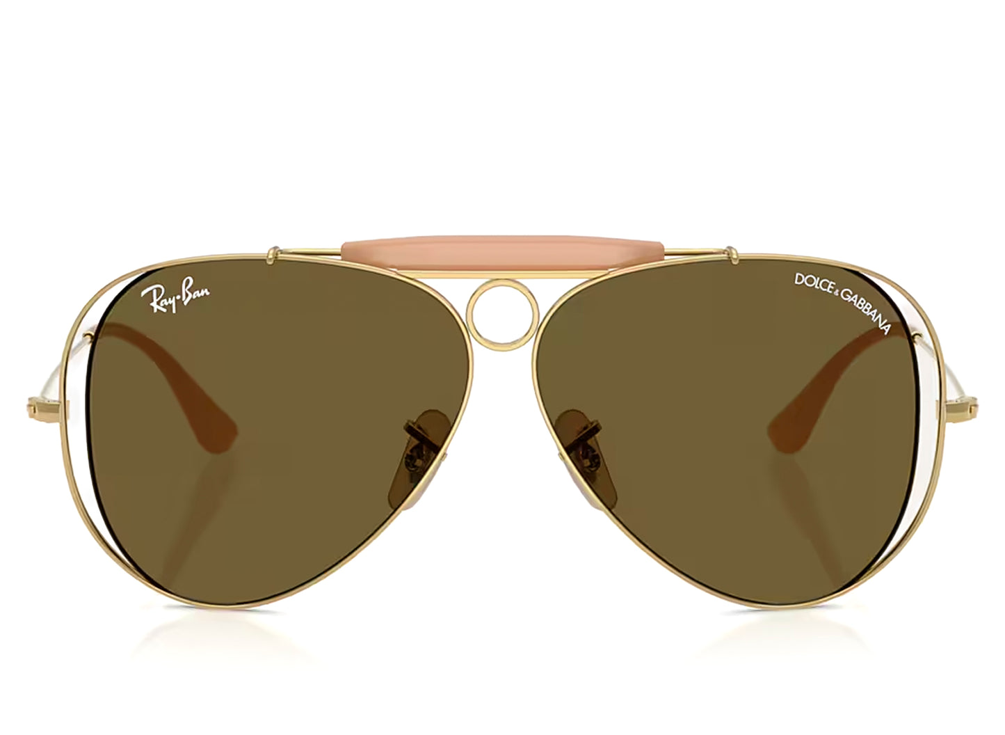 Ray Ban x Dolce & Gabbana Arista w/ Dark Brown