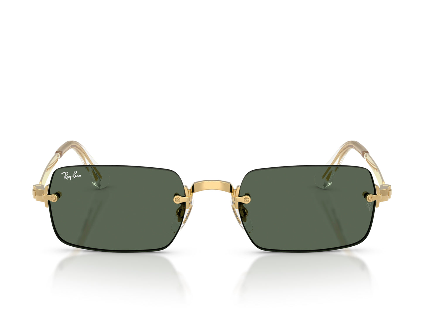 Ray Ban x A$ap Rocky Arista Frame with Dark Green Lenses