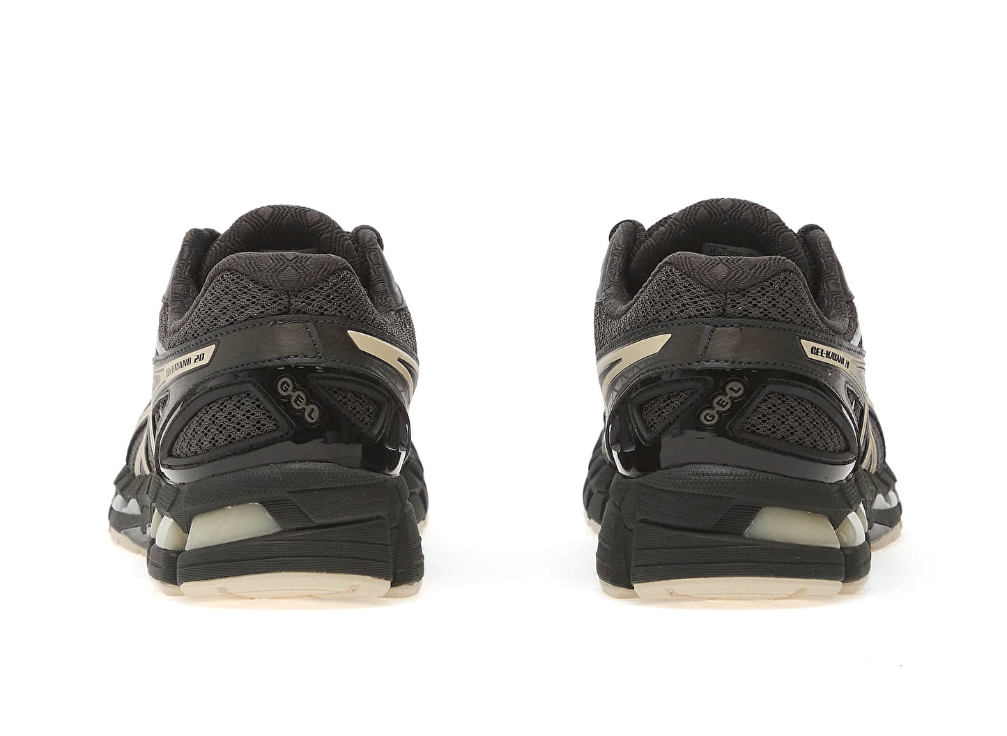 Asics Gel-Kayano 20 in 'Obsidian Grey / Oatmeal'