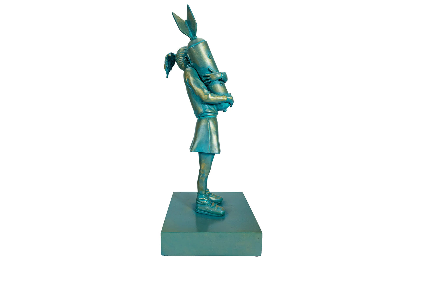 Statue en bronze Medicom Toy Bomb Hugger n°2