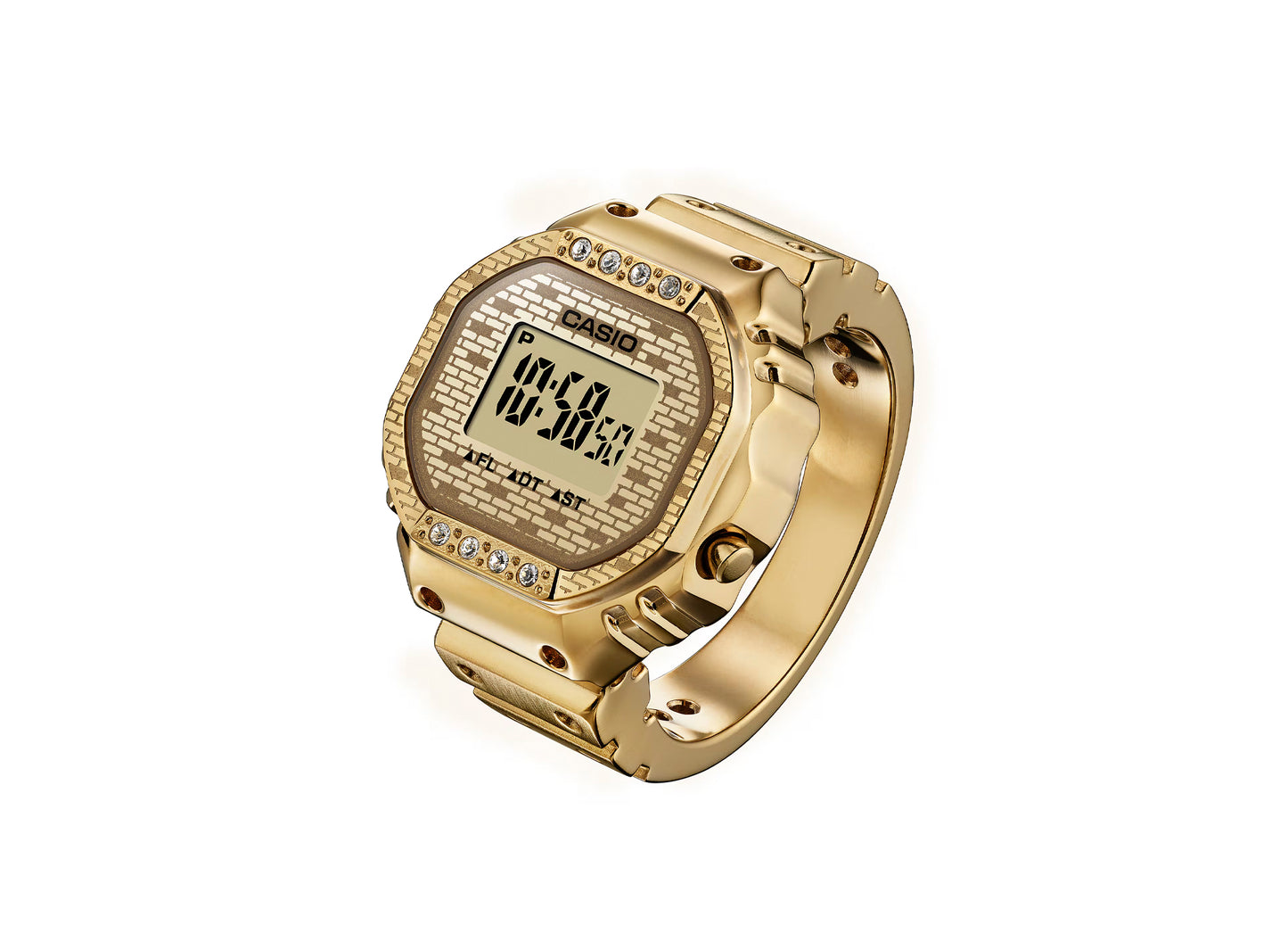 Montre bague Casio x J Balvin G-Shock CRW001JB-9