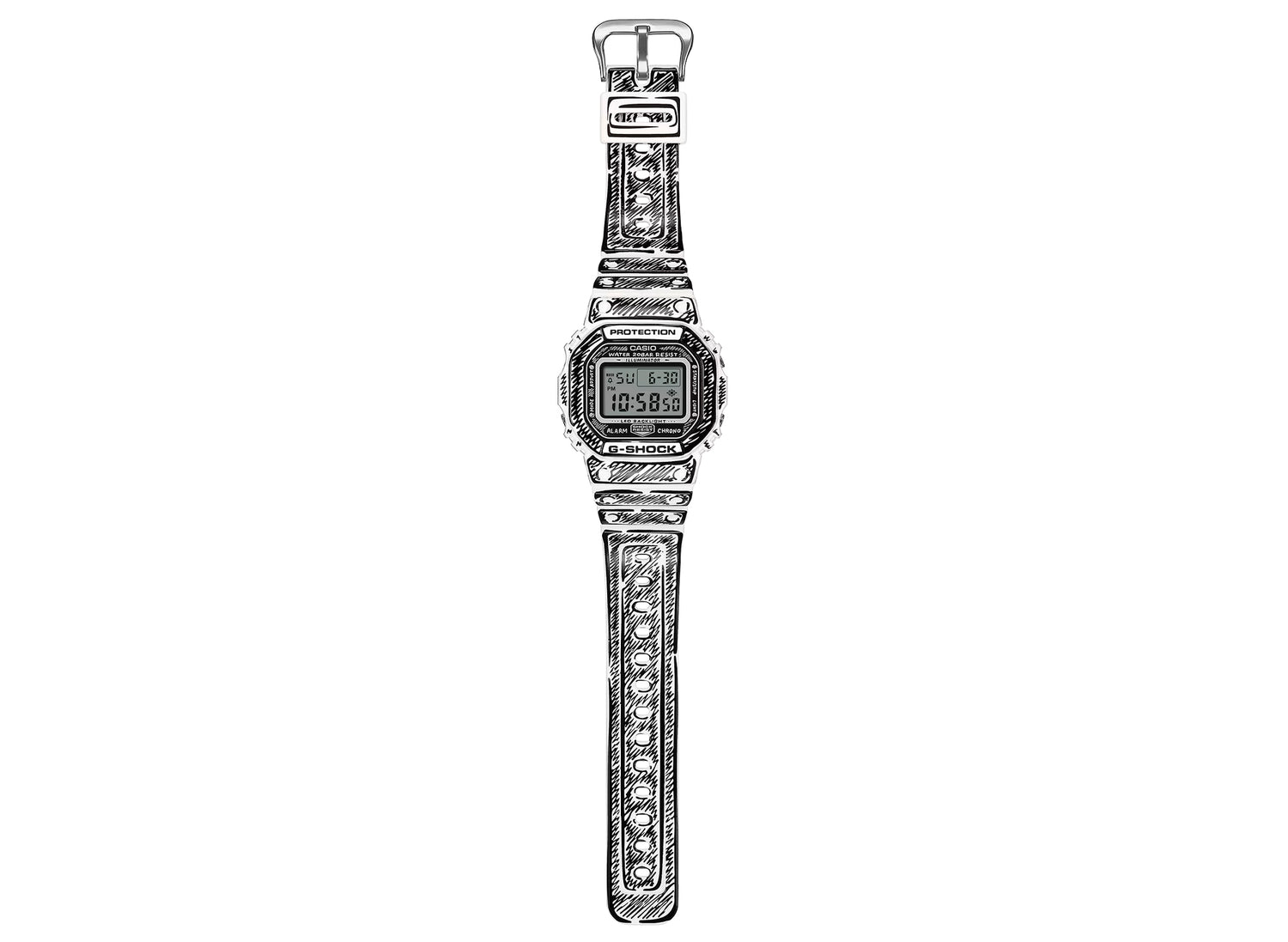 Casio Joshua Vides G-Shock DW5600JV-7 Watch – Oneness Boutique