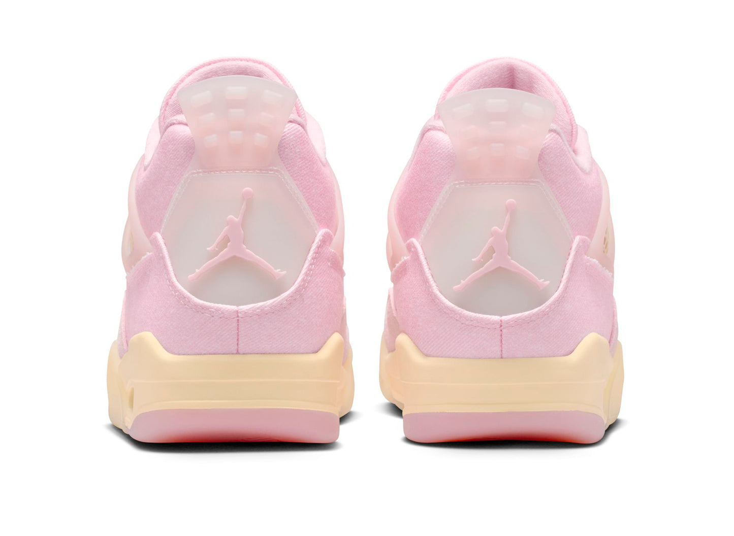 Women's Air Jordan 4 Retro Tex in Pearl Pink / Iced Carmine