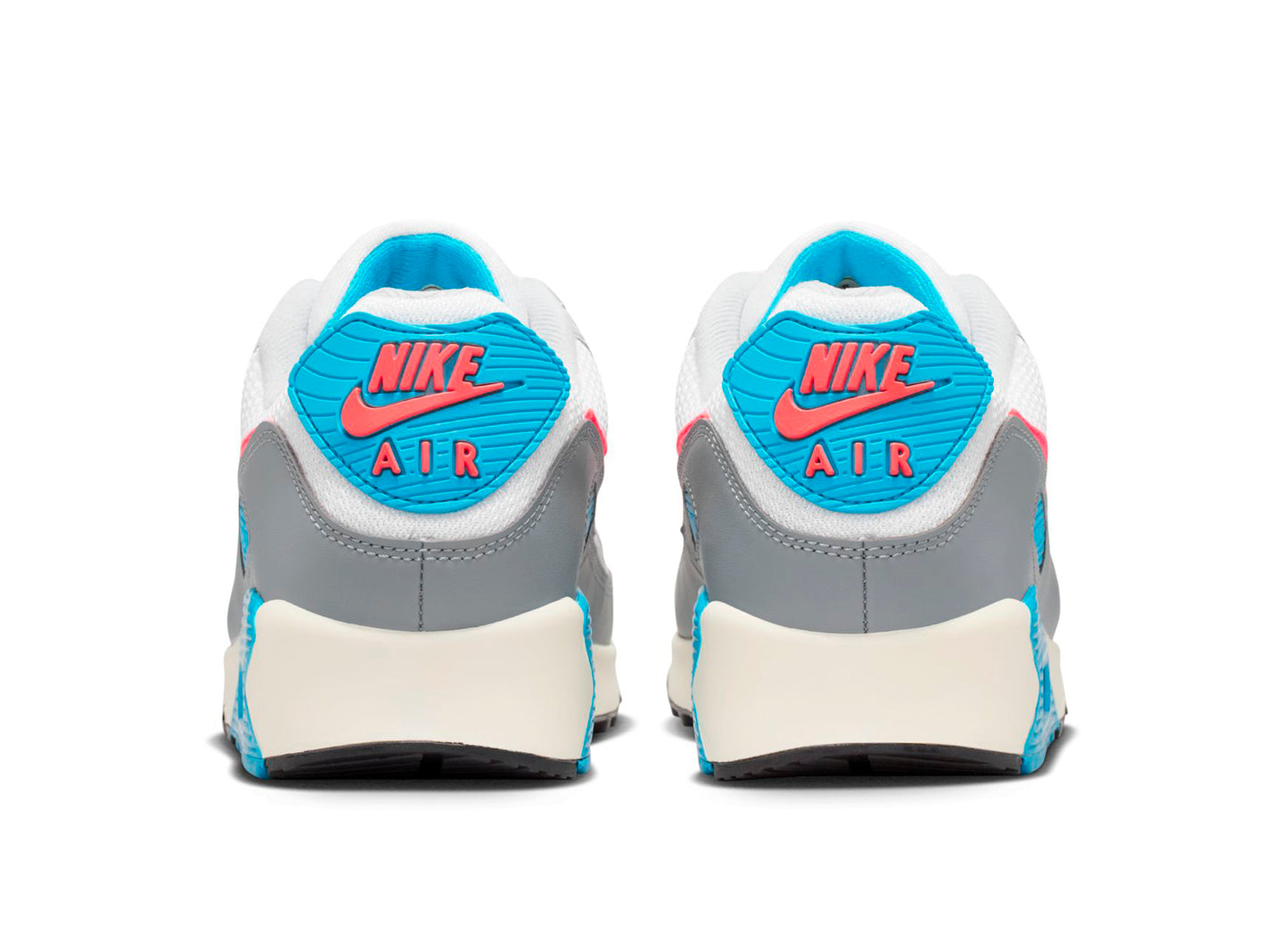 Nike Air Max III in 'Cool Grey / Infrared 23'