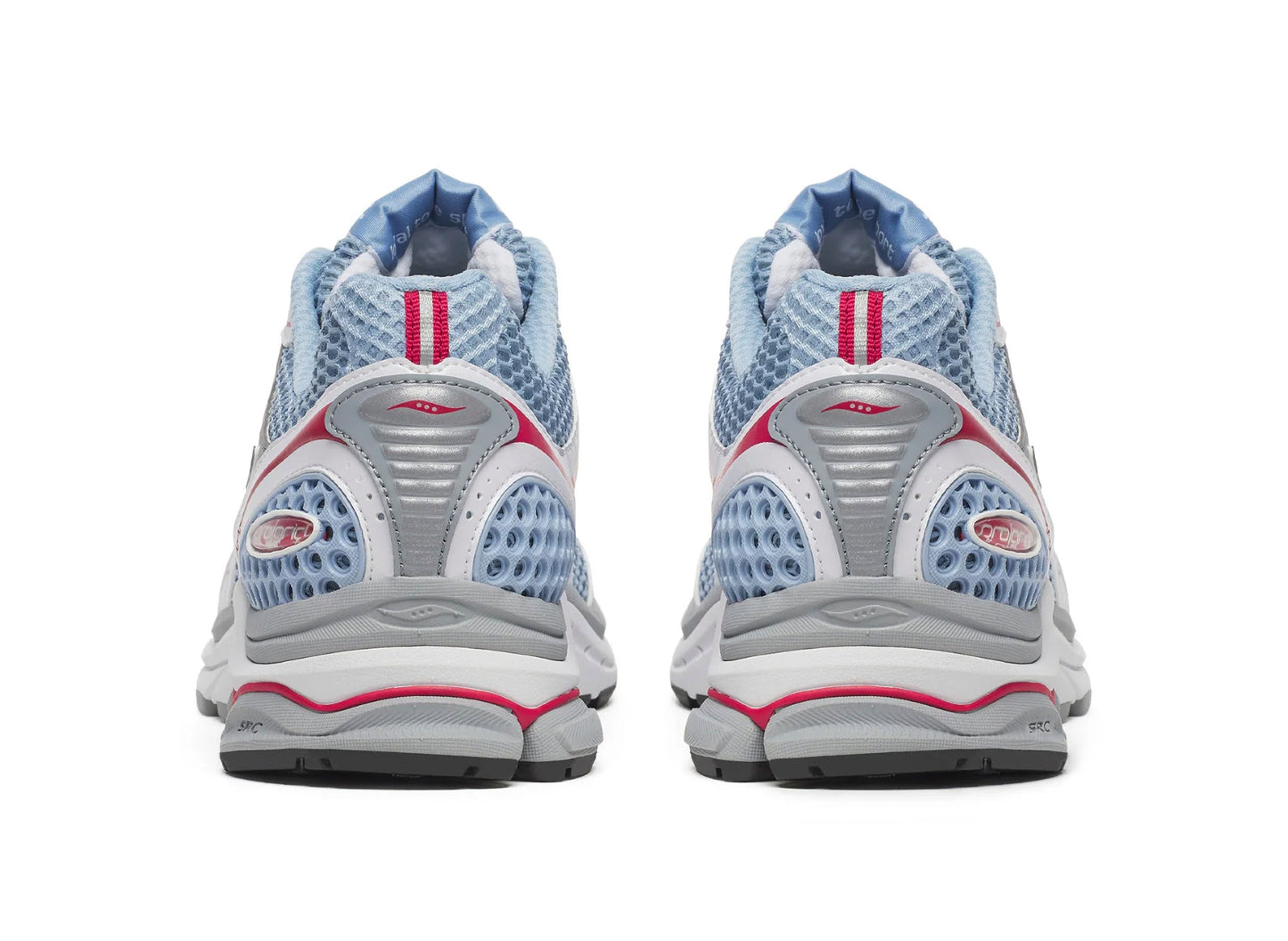 Saucony Progrid Triumph 4 in Blue / White