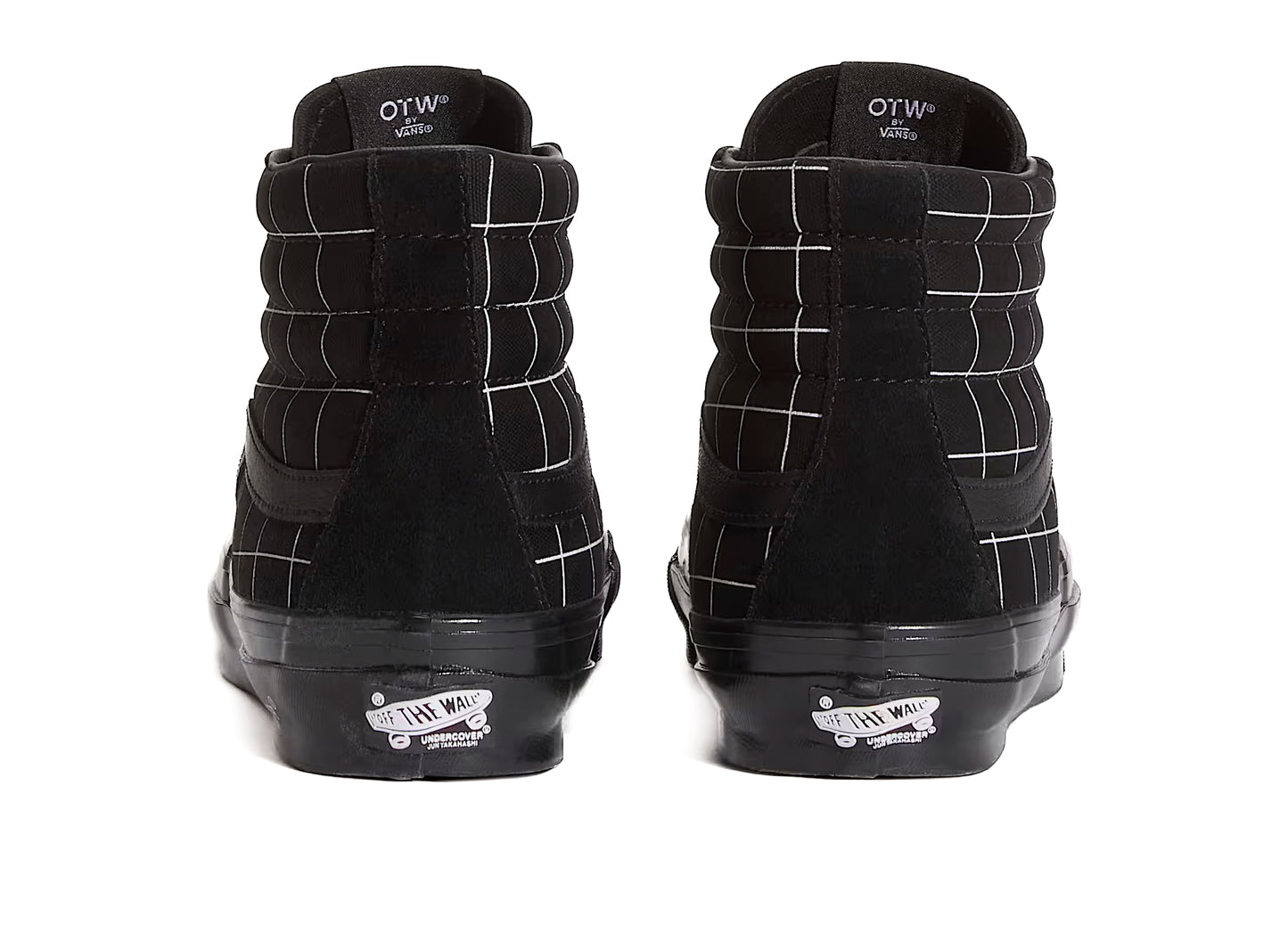 Vans x OTW Undercover Sk8-Hi in Black