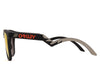 Oakley Frogskins Hybrid AP Sunglasses in Matte Black w/ Prizm Ruby Lenses