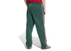 Adidas Firebird Track Pants in 'Team Dark Green'