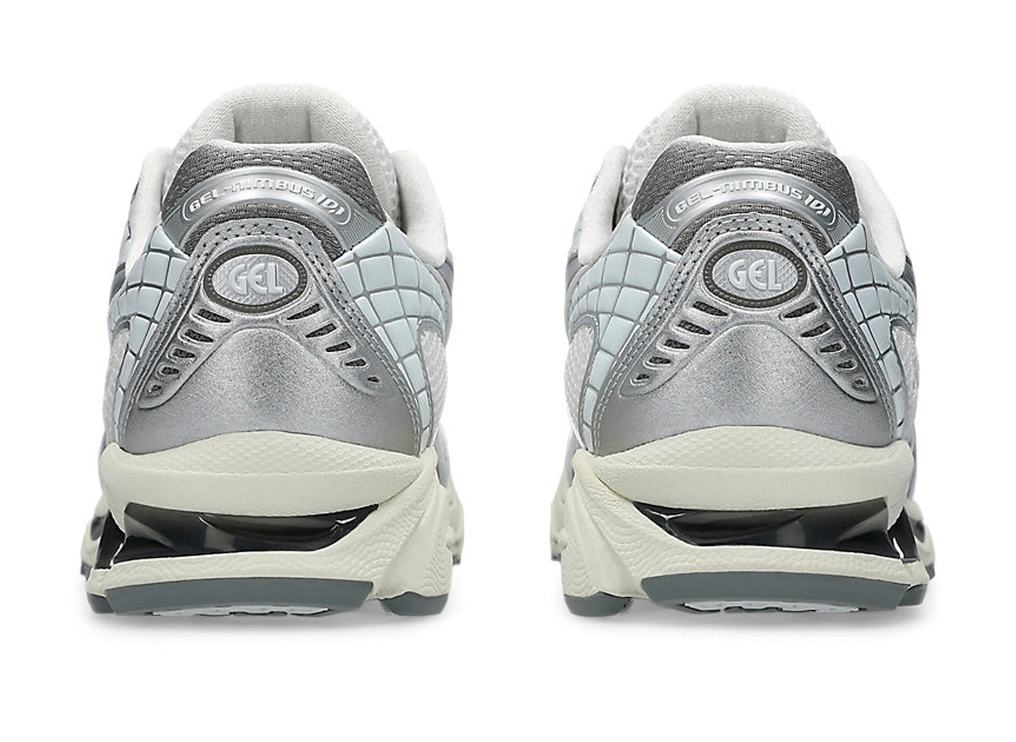 Asics Gel-Nimbus 10.1 in 'White / Airy Blue'