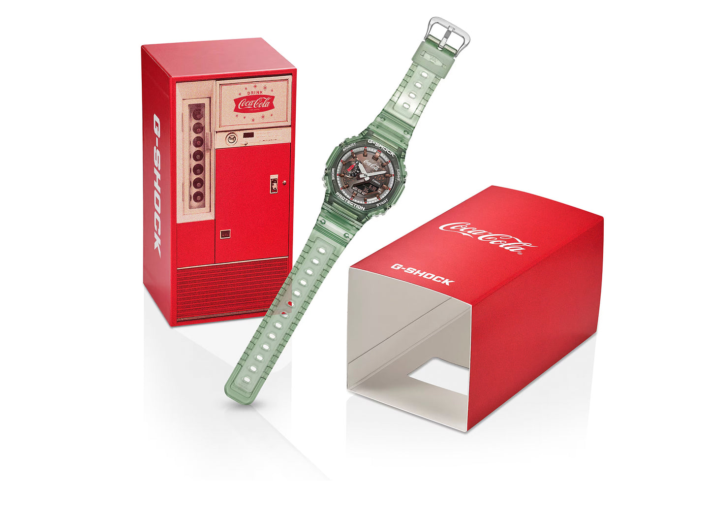Casio Coca-Cola G-Shock GA2100CC-3A Watch