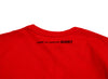 Comme des Garçons SHIRT Logo Tee in Red