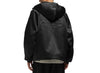 Fear of God Essentials Hooded Bomber Jacket 'Vintage Black'