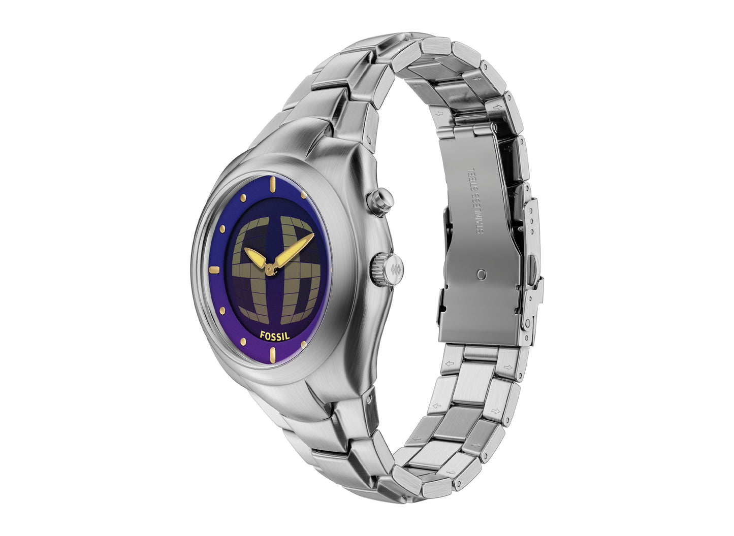 Fossil Big Tic Purple 56 Watch