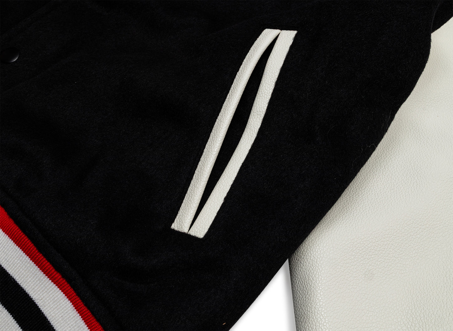 Mitchell & Ness MLB Off Day Cincinnati Reds Varsity Jacket