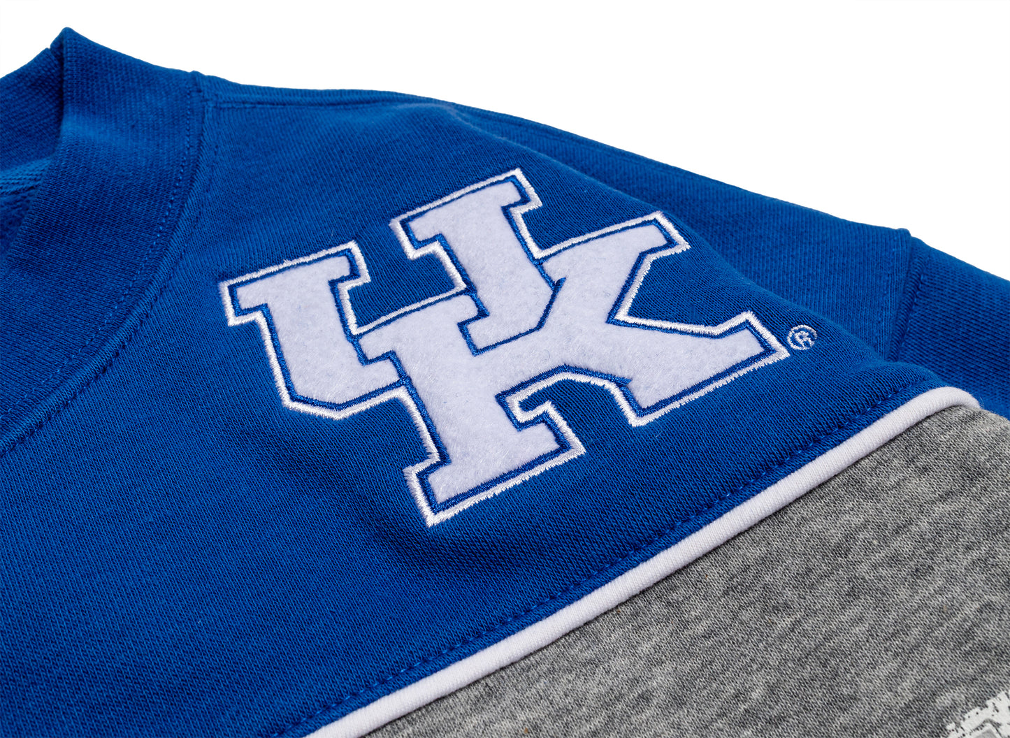 Mitchell & Ness NCAA COF Fleece Crew Kentucky Wildcats
