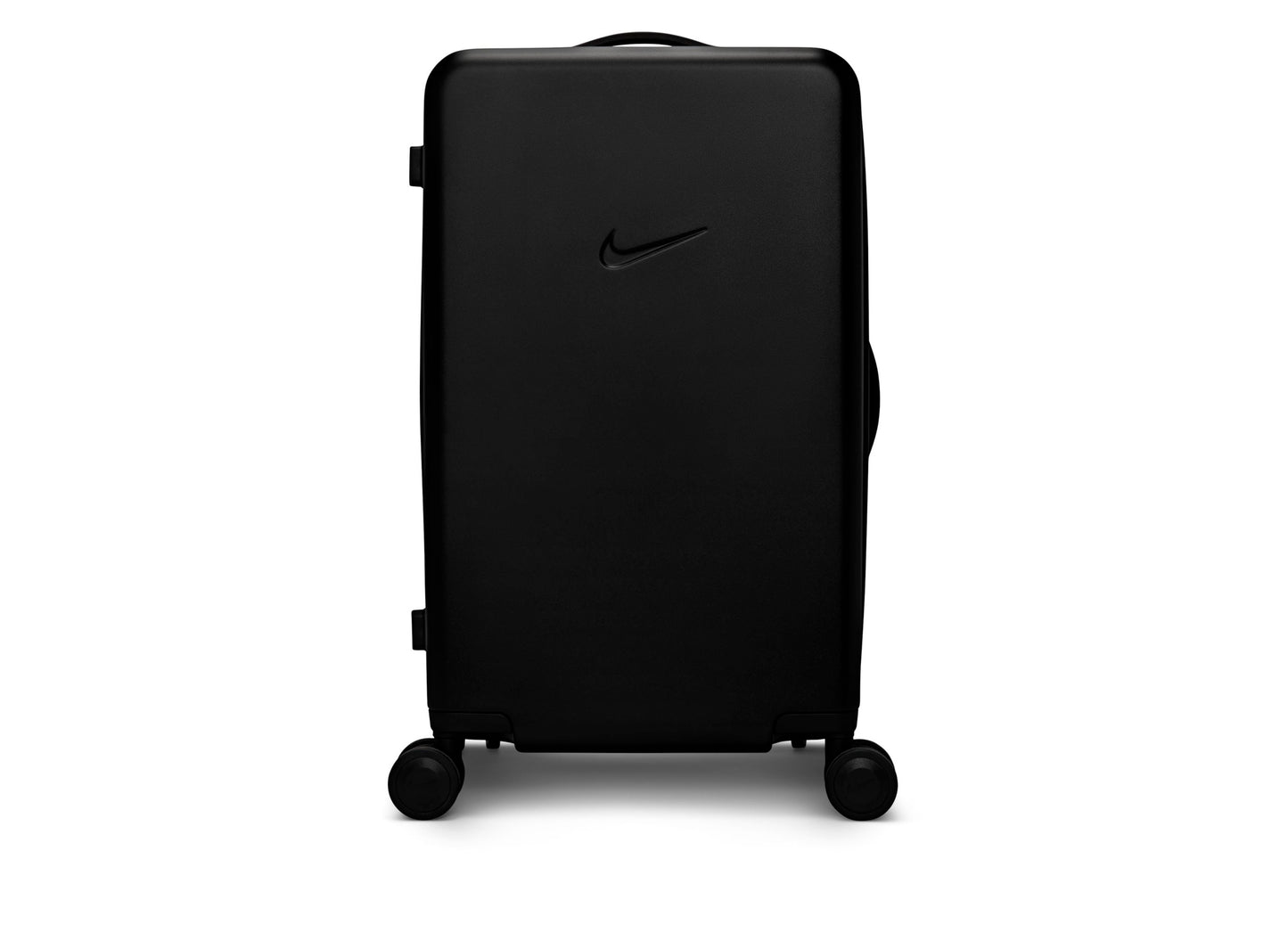Nike Medium Checked Luggage 26" Hardshell in Black