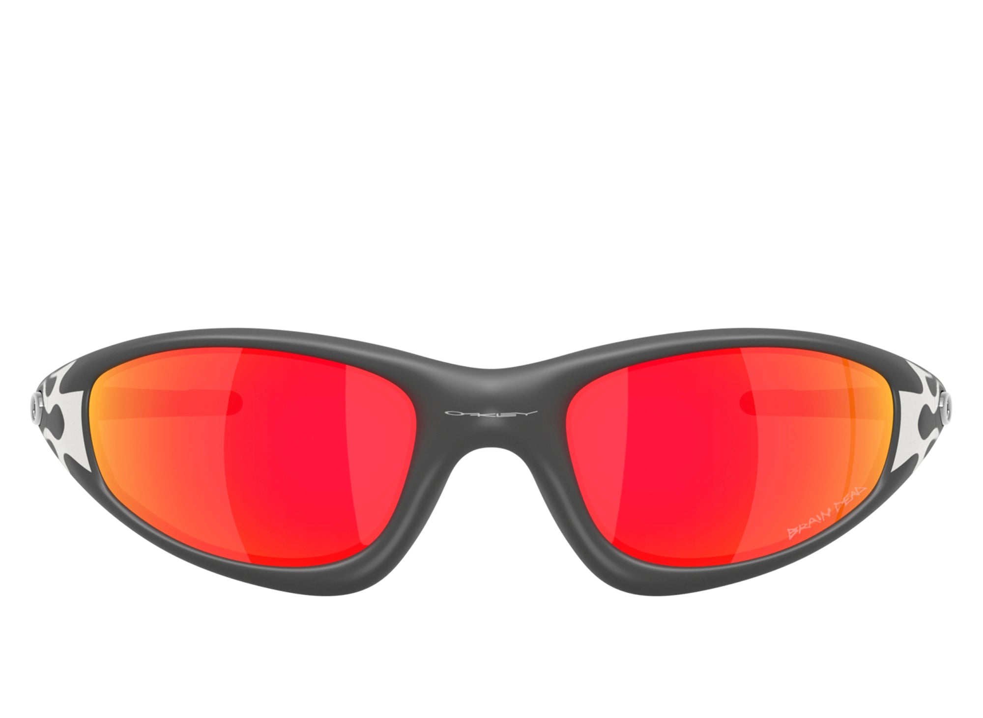 新品 Oakley Brain Dead Straight Jacket® 99 Brain Dead x Oakley Straight Jacket 99 Sunglasses - X-Silver