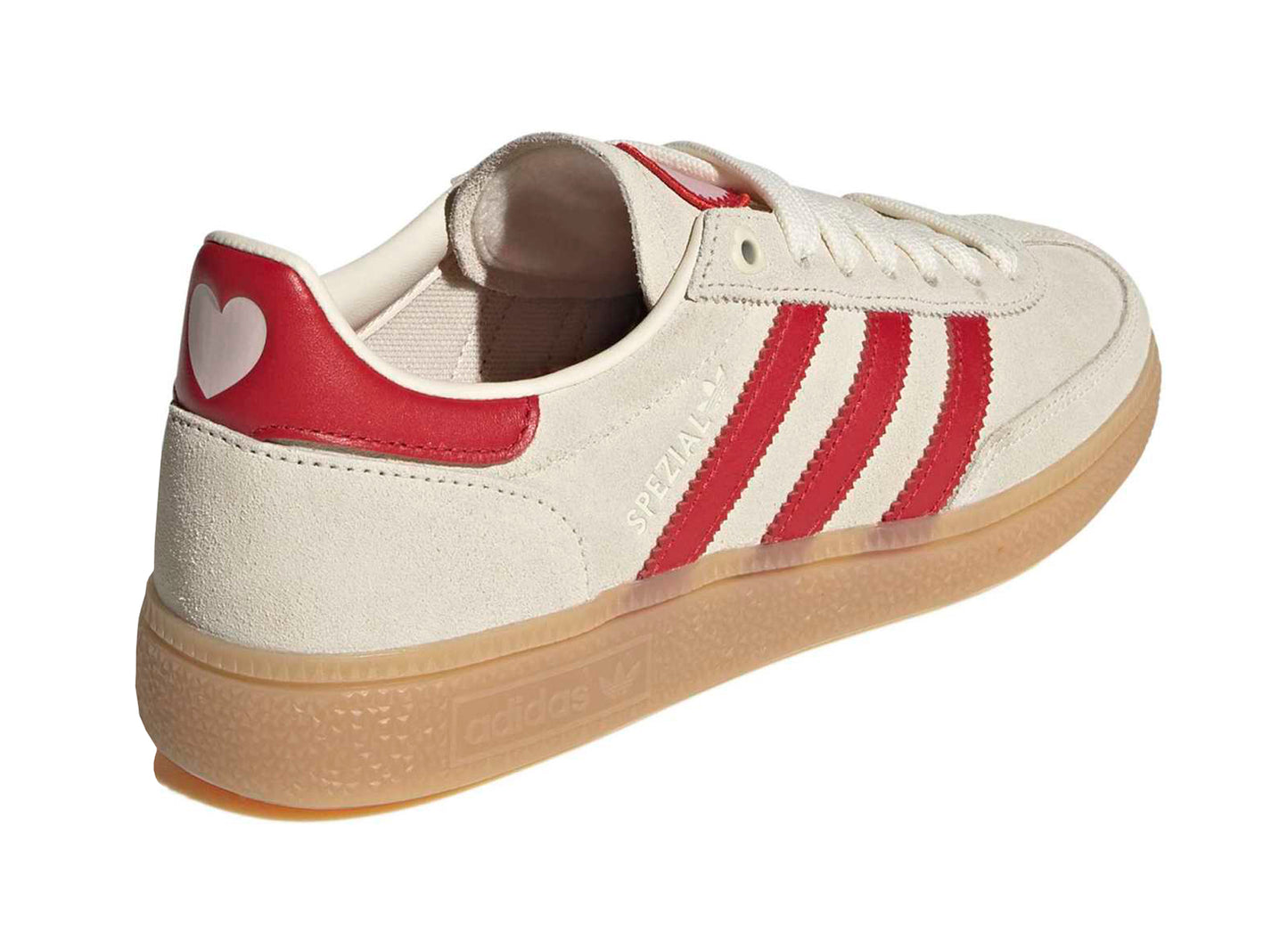 Women's Adidas Handball Spezial in Cream White