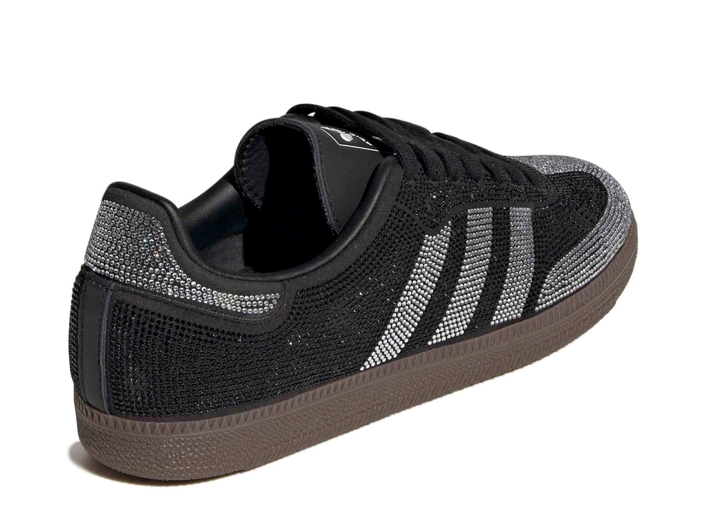 Women's Adidas Samba OG Rhinestone in Core Black