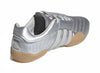 Women's Adidas Taekwondo Mei Elite in Silver Metallic