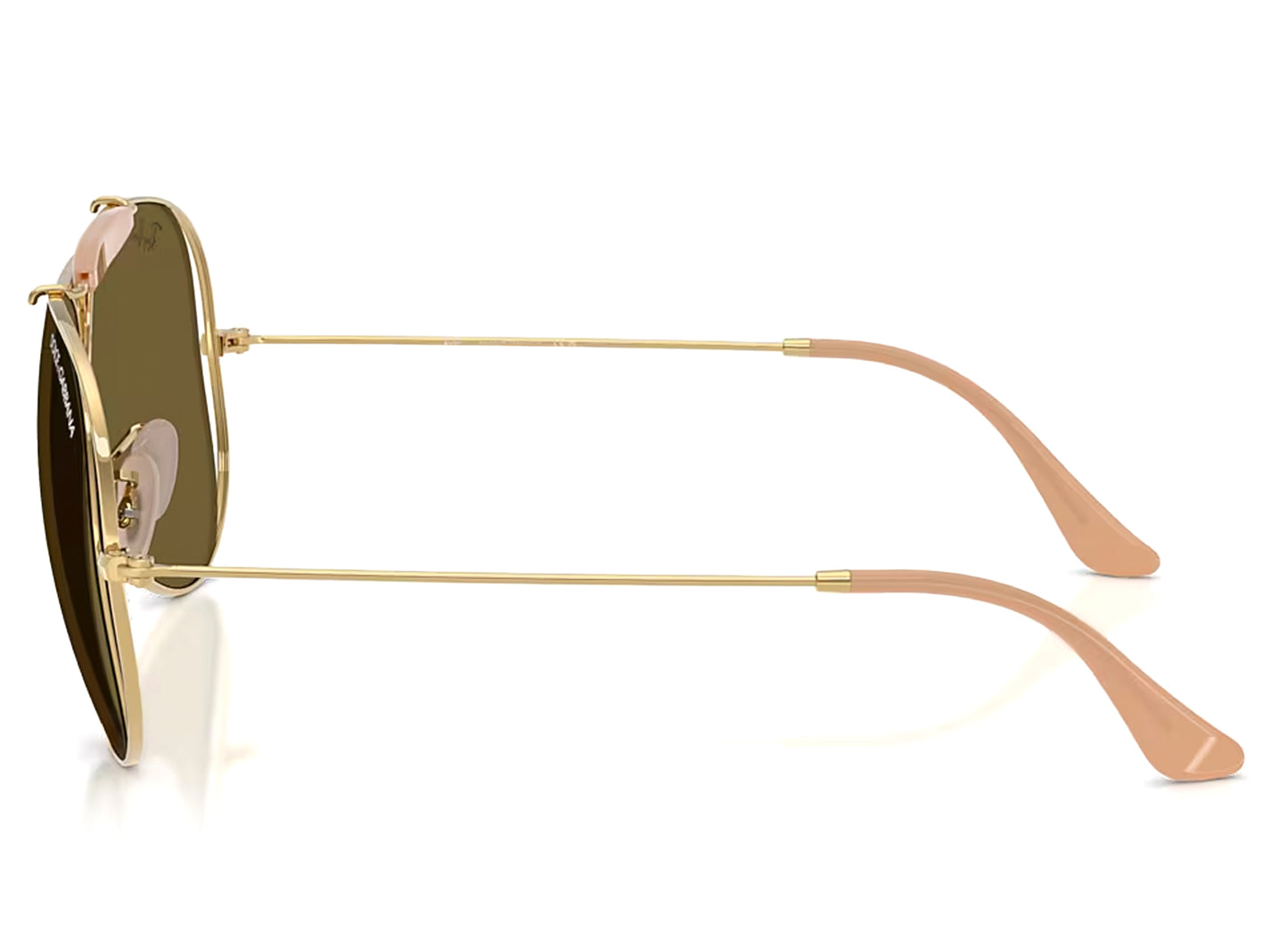 Ray Ban x Dolce & Gabbana Arista w/ Dark Brown