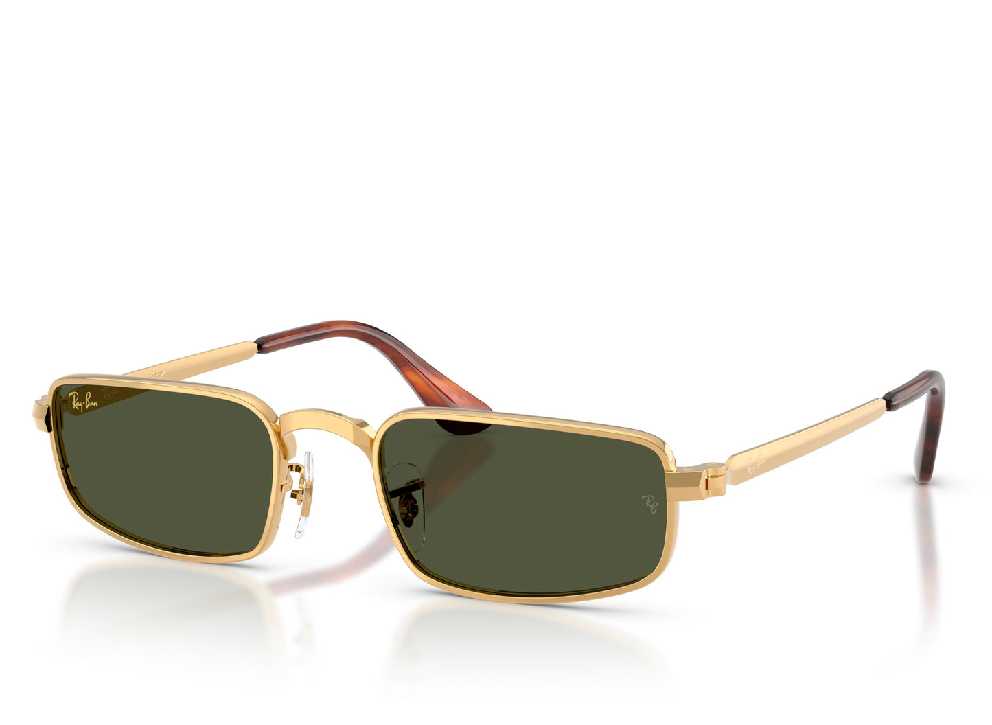 Ray Ban x A$ap Rocky Arista Frame with Green Lenses