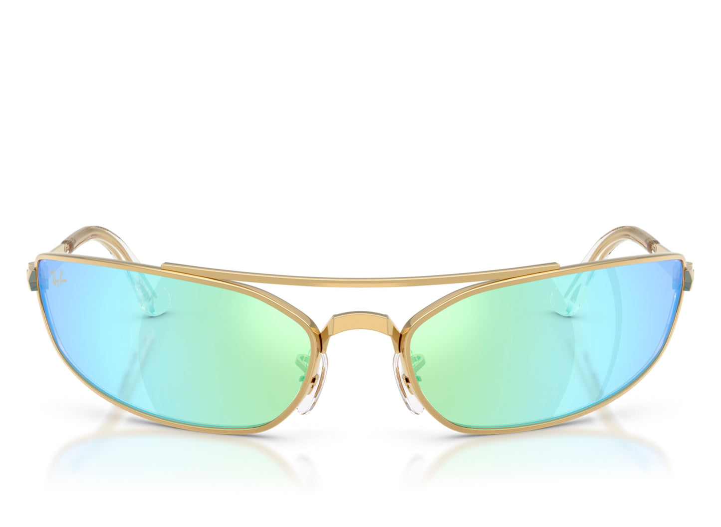 Ray Ban x A$AP Rocky Pinnacle Metal Arista Frame w/ Light Grey Mirror Blue