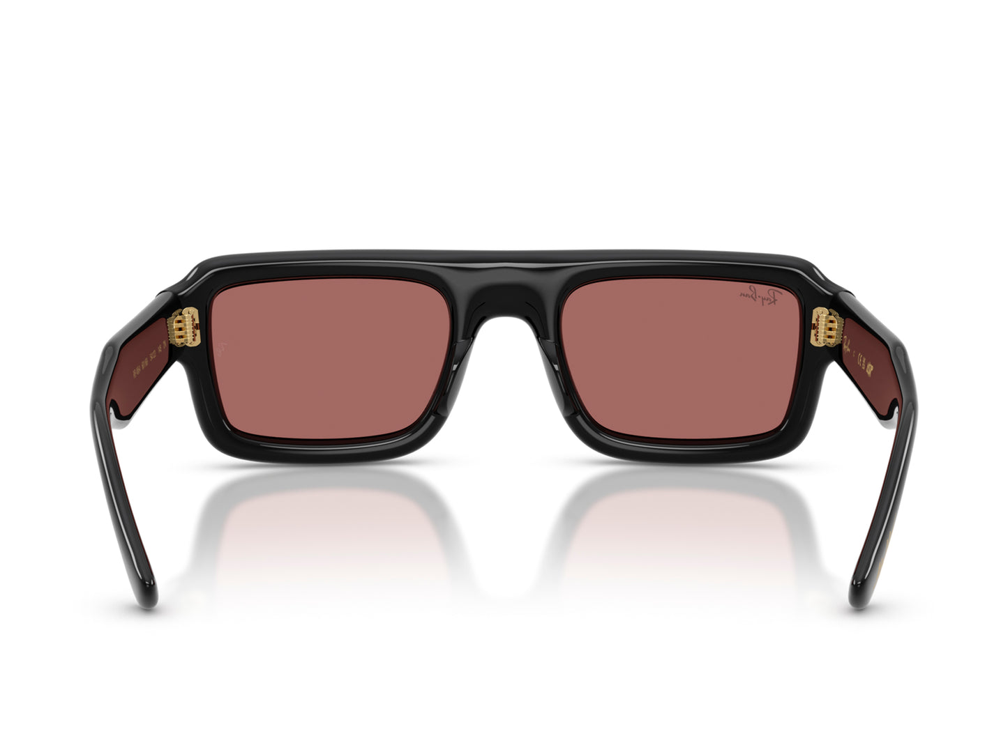 Ray Ban A$AP Rocky Flacko Puffer Sunglasses in Black w/ Dark Violet