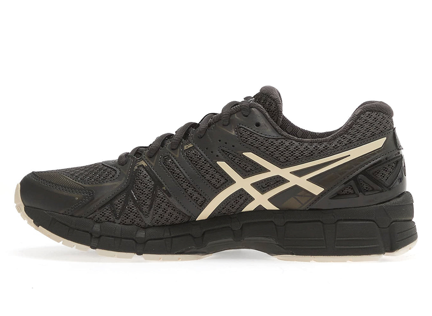 Asics Gel-Kayano 20 in 'Obsidian Grey / Oatmeal'