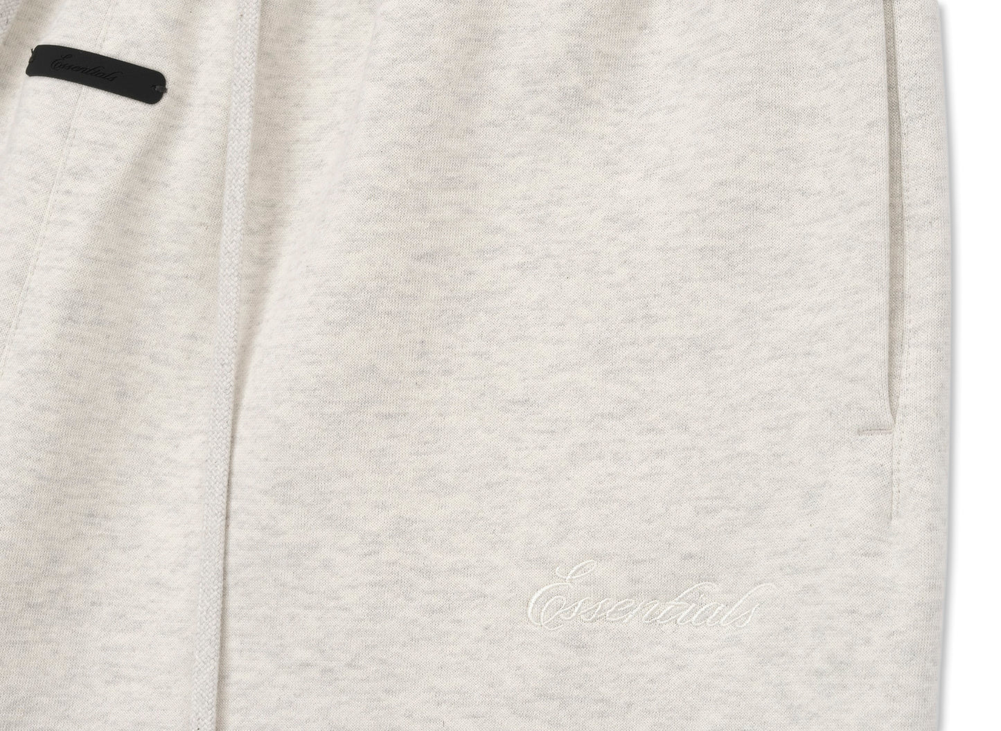 Fear of God Essentials Signature Classic Short 'Oatmeal Heather'