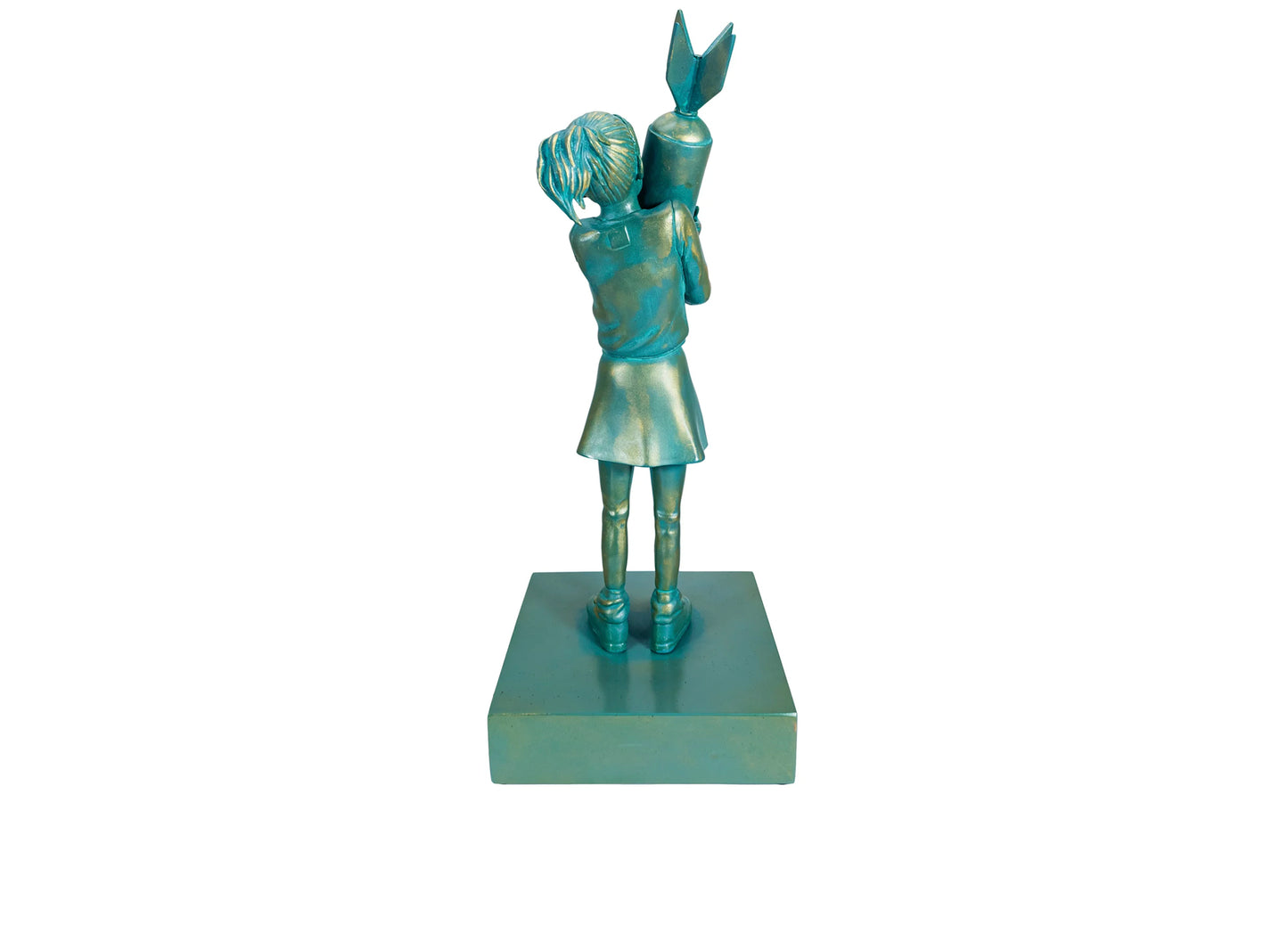 Statue en bronze Medicom Toy Bomb Hugger n°2