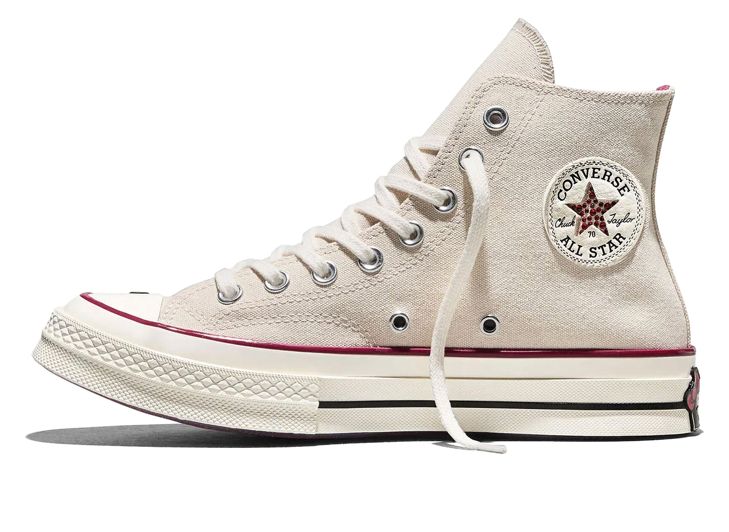 Converse x Hello Kitty Chuck Taylor 70 Hi Swarovski