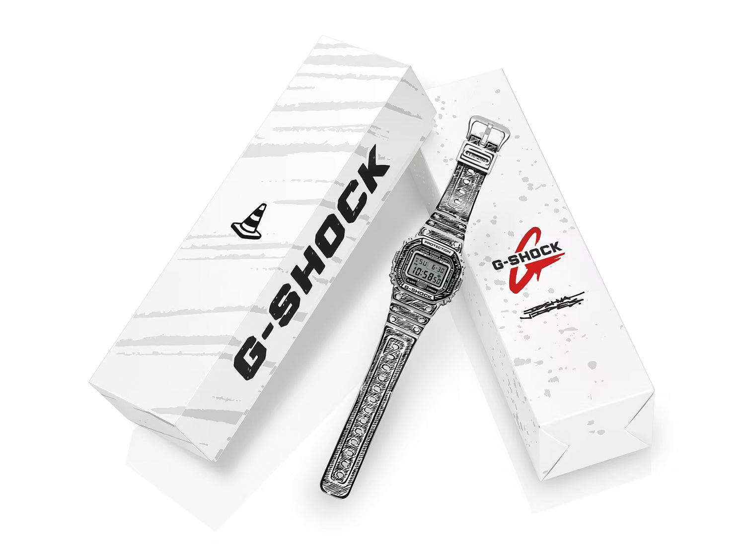 Casio Joshua Vides G-Shock DW5600JV-7 Watch – Oneness Boutique