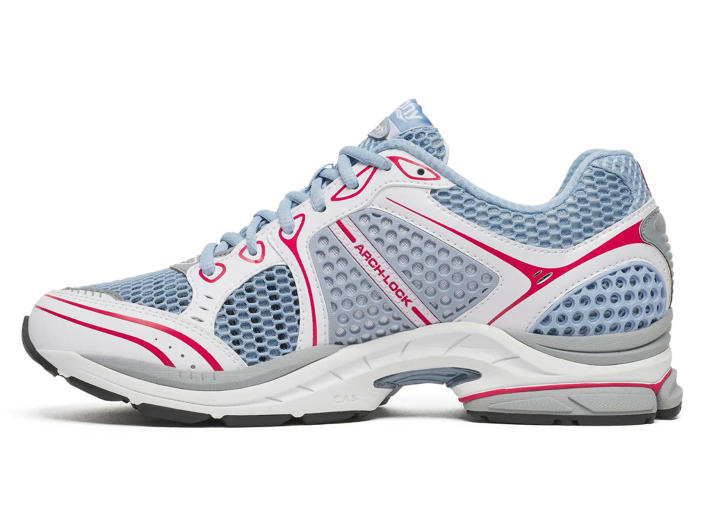 Saucony Progrid Triumph 4 in Blue / White