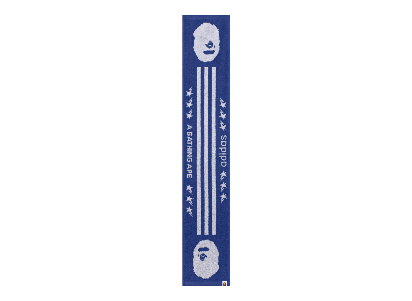 Adidas x Bape FB Towel in 'Japan Blue'