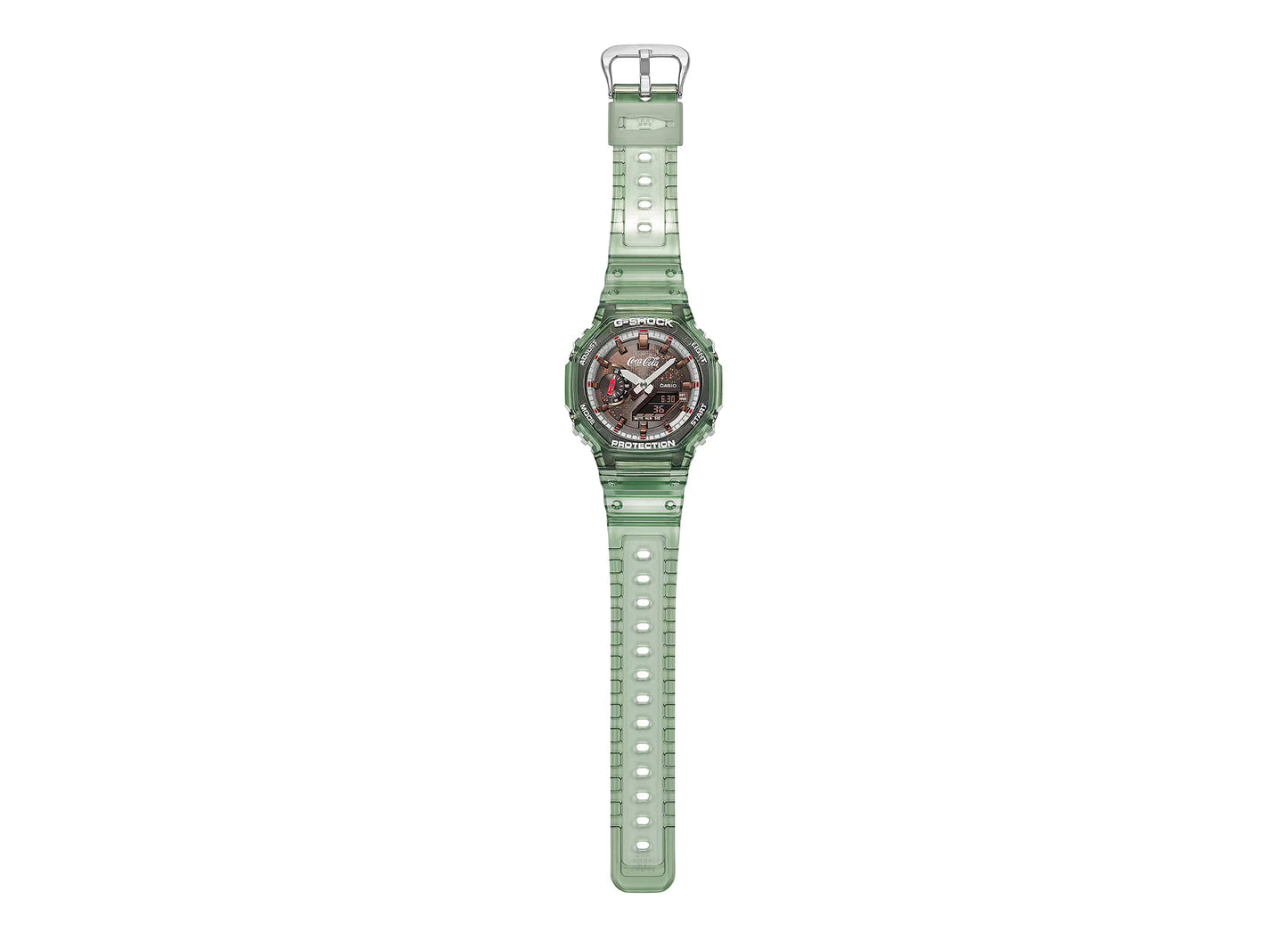 Casio Coca-Cola G-Shock GA2100CC-3A Watch