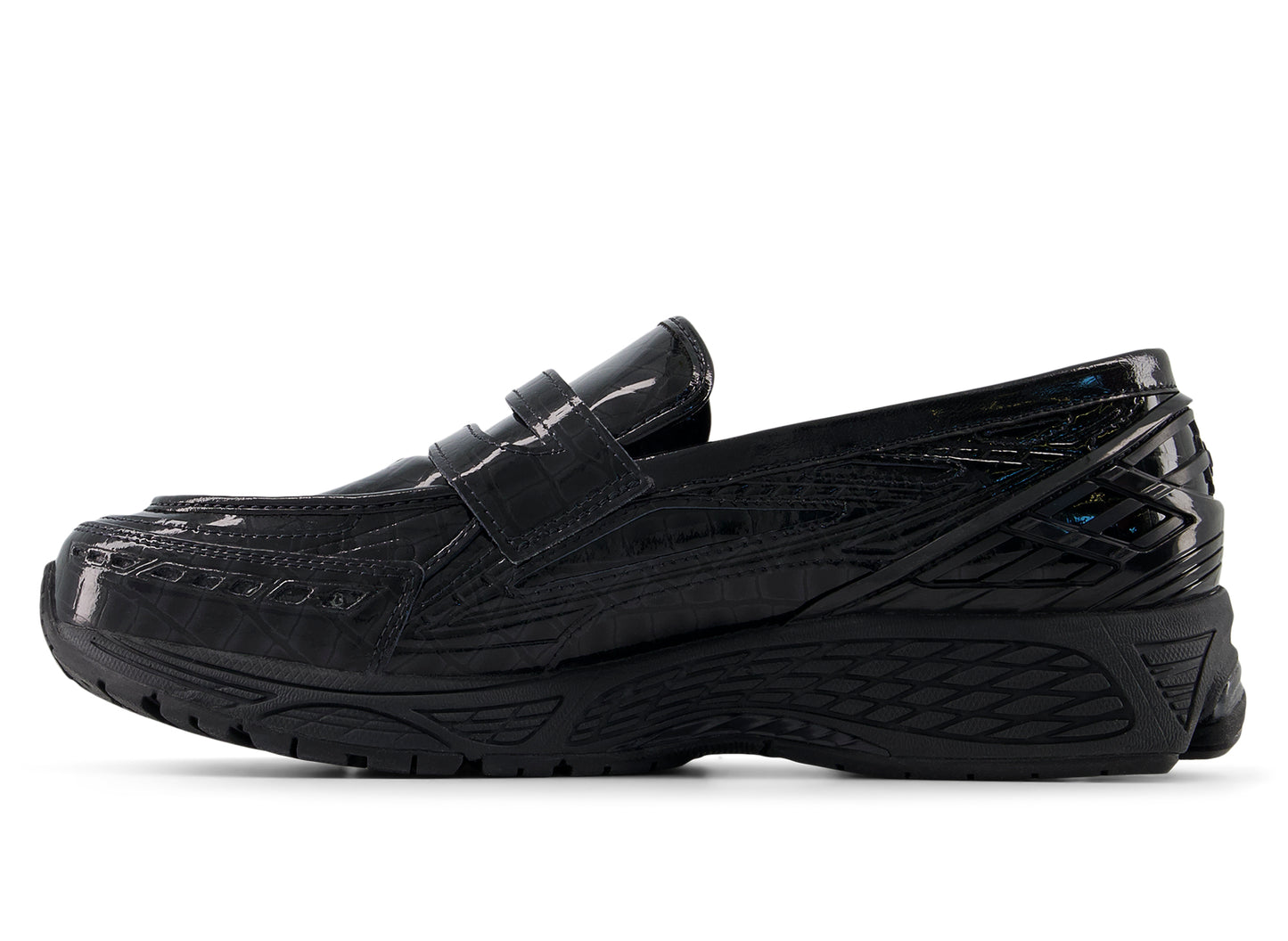 New Balance 1906L 'Black Croc'- Black