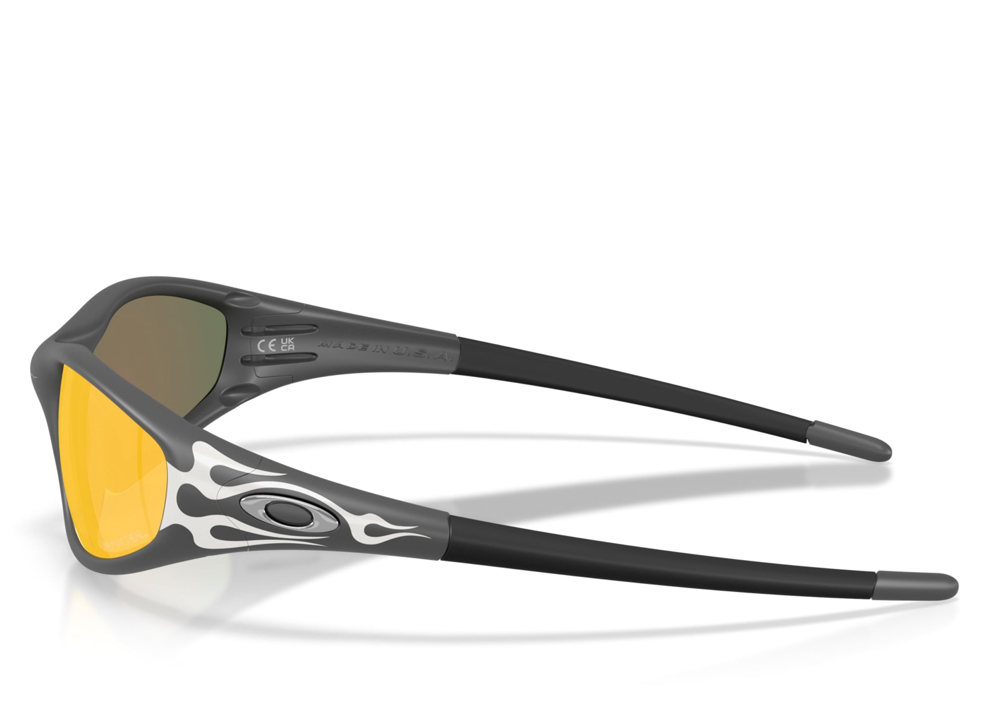 Oakley x Brain Dead Straight Jacket 99 Sunglasses in Matte Dark