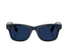 Ray-Ban Meta Wayfarer (Gen 2) Sunglasses in Shiny Cosmic Blue w/ Transitions Sapphire Lenses
