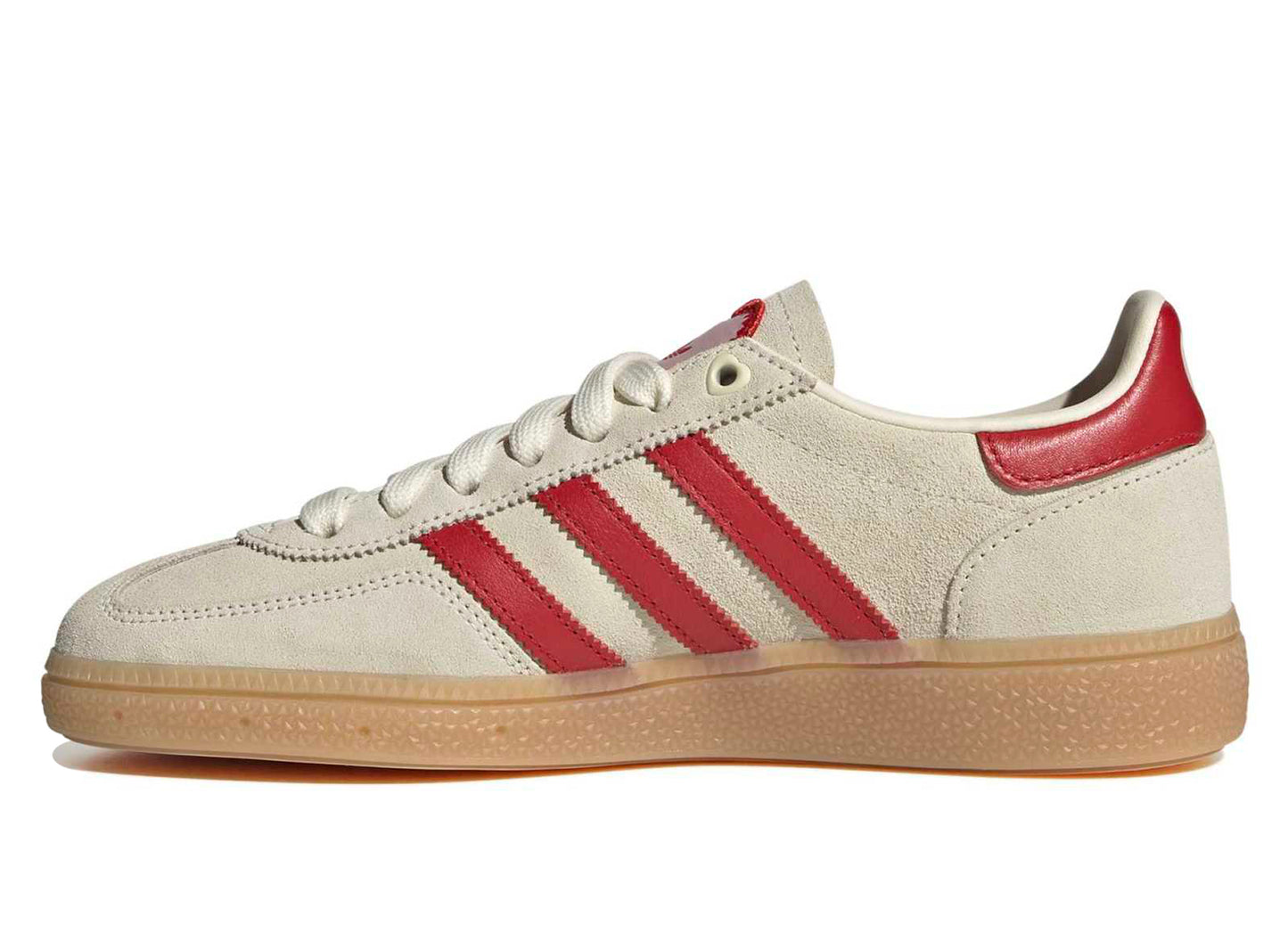 Women's Adidas Handball Spezial in Cream White