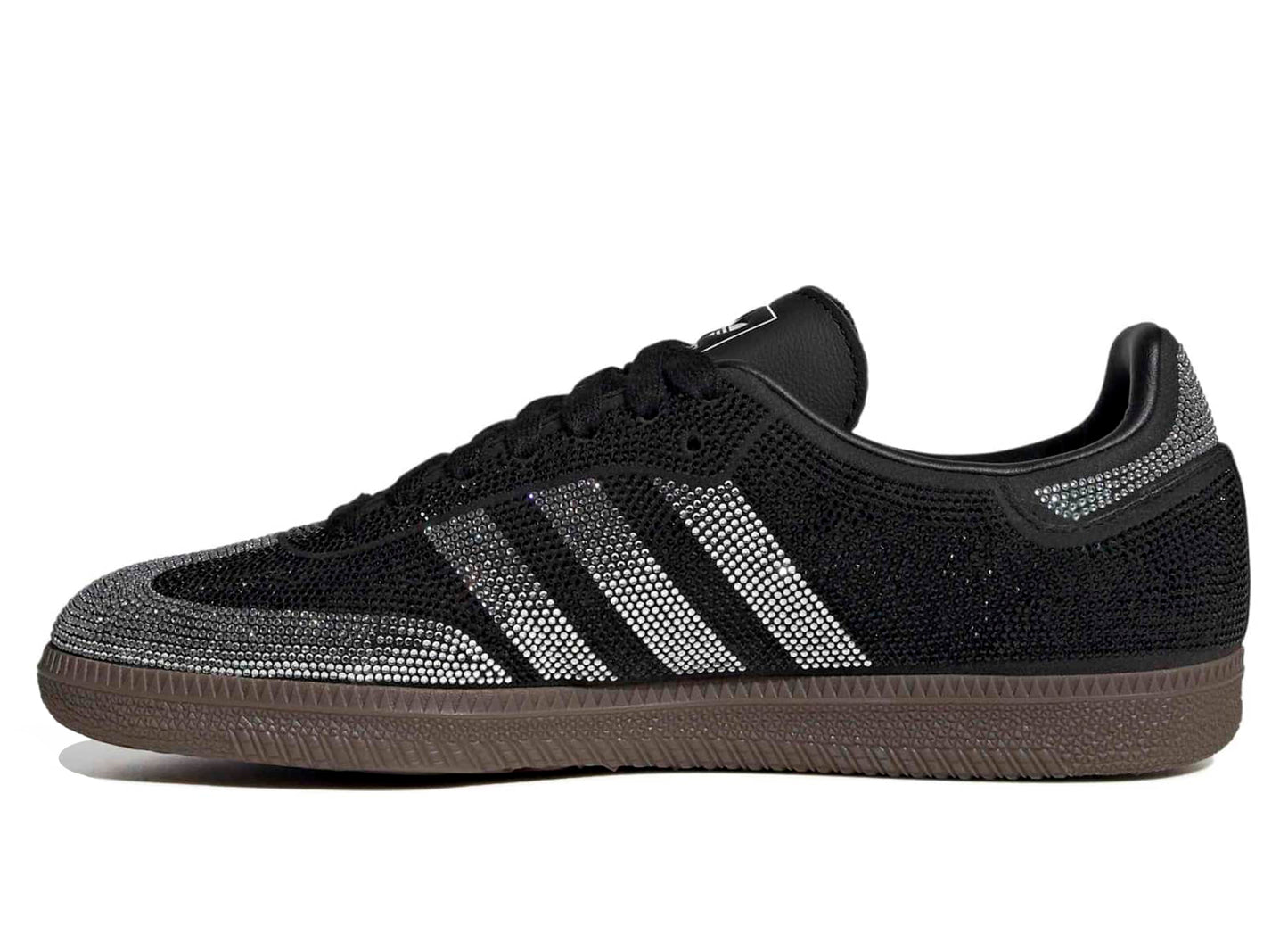 Women's Adidas Samba OG Rhinestone in Core Black