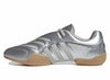 Women's Adidas Taekwondo Mei Elite in Silver Metallic