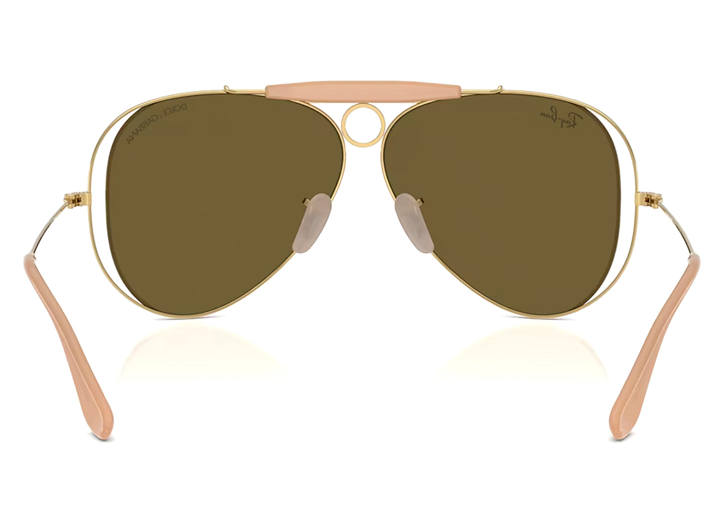 Ray Ban x Dolce & Gabbana Arista w/ Dark Brown