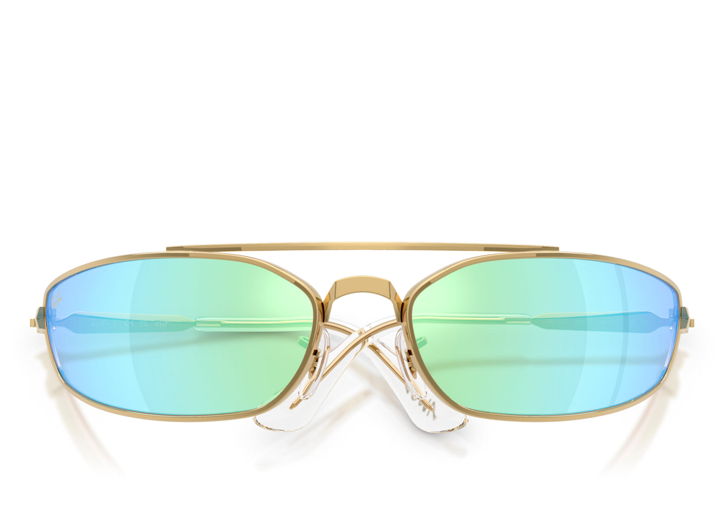 Ray Ban x A$AP Rocky Pinnacle Metal Arista Frame w/ Light Grey Mirror Blue