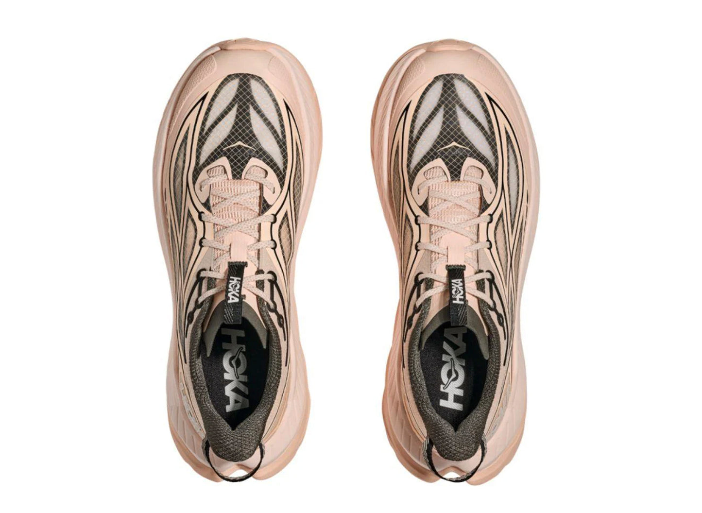 Women's Hoka Mach Remastered 'Tangerine Glow / Asphalt Grey'